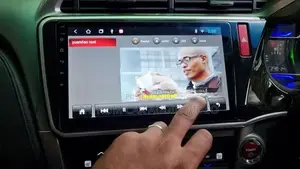 10 Inch Android Car PLayer For Honda Grace With Camera IN FHD Screen