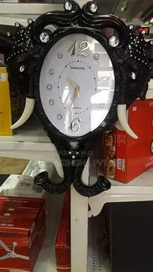 Shakura Elephant Clock
