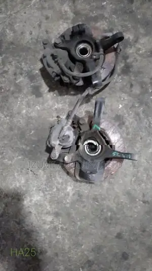 Suzuki Alto HA25 Hub Disk Caliper Set