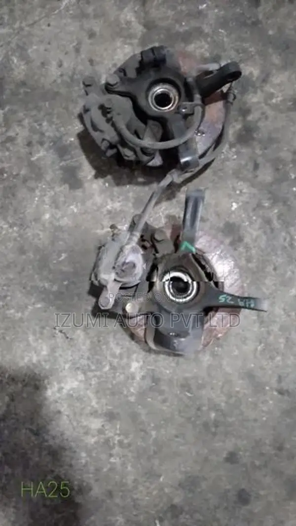 Suzuki Alto HA25 Hub Disk Caliper Set