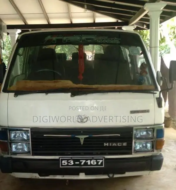 Toyota Hiace Shell 1987