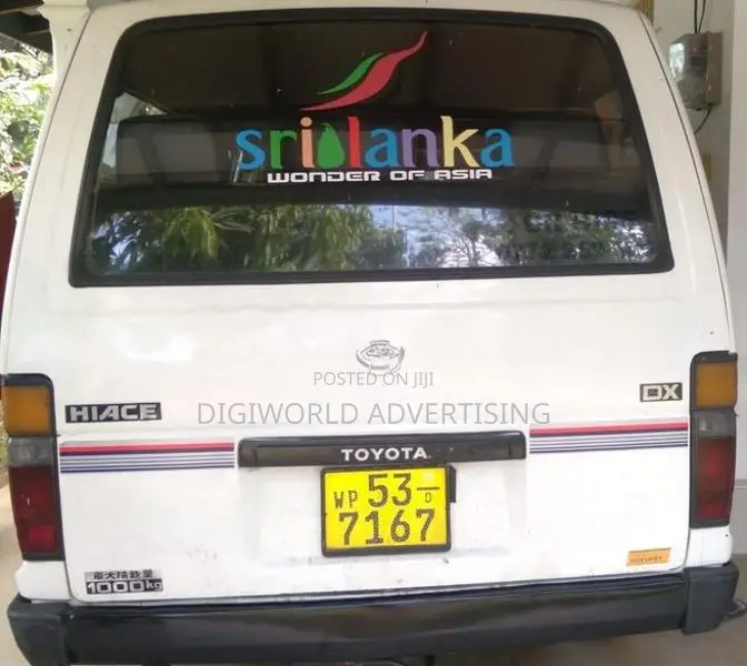 Toyota Hiace Shell 1987