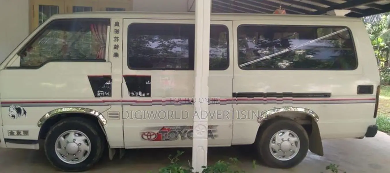 Toyota Hiace Shell 1987