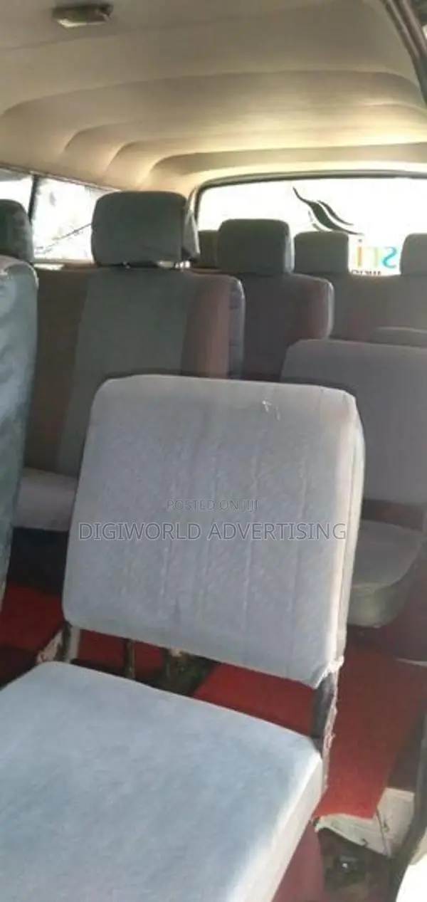 Toyota Hiace Shell 1987