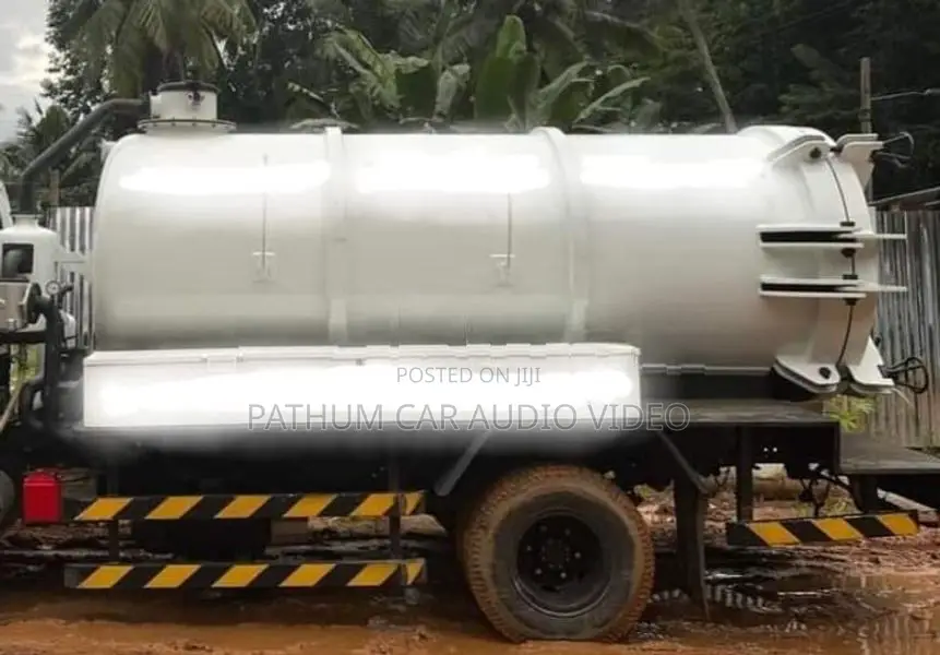 5000L Gully Bowser Tank Double Pump