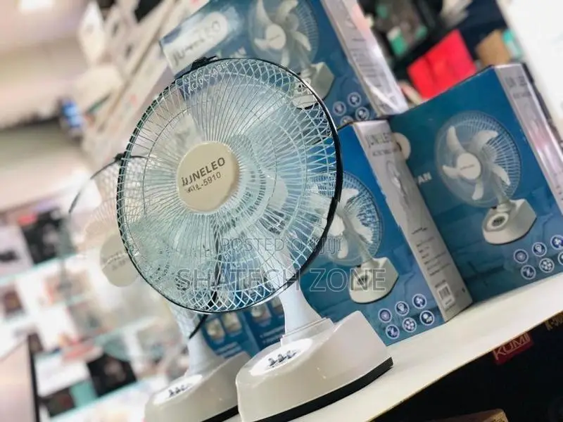 Table Fan Rechargeable