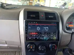 Toyota Corolla Axio Android Player With Panel 9 inch Setup