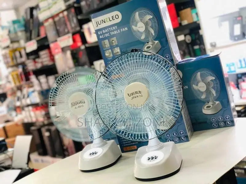 Table Fan Rechargeable