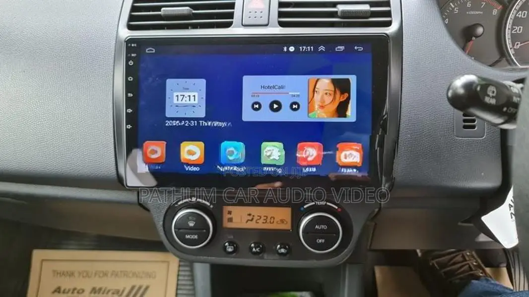 Suzuki Swift Android Car 9inch Player with Panel