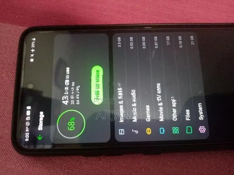 LG Q52 Phone (Used)