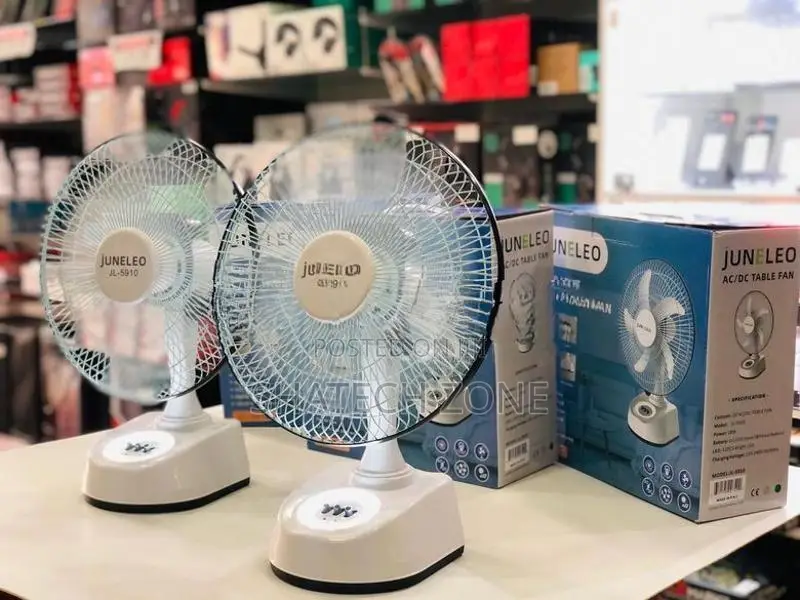 Table Fan Rechargeable
