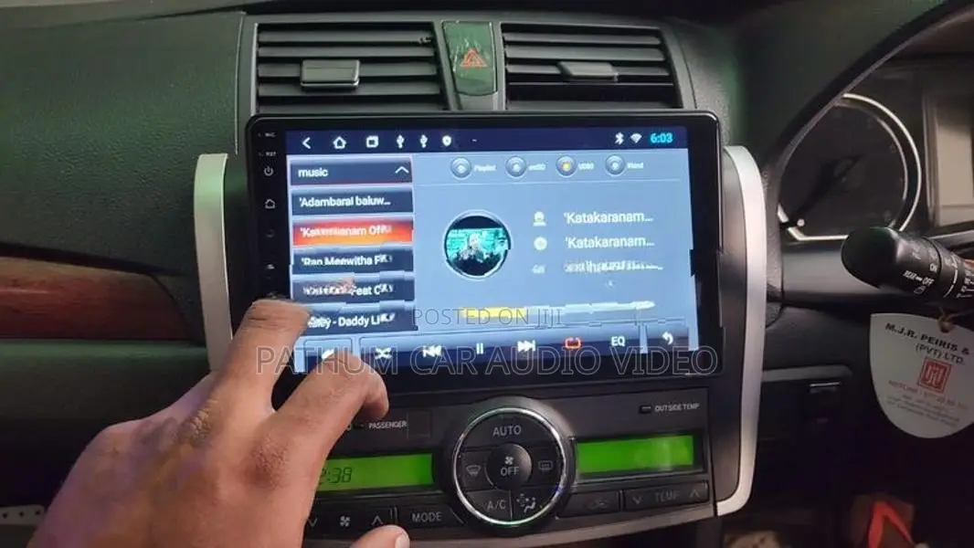 9 Inch Android Car Player For Premio Allion [TL32 Model]