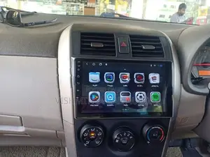 Toyota Corolla Axio Android Player With Panel 9 inch Setup