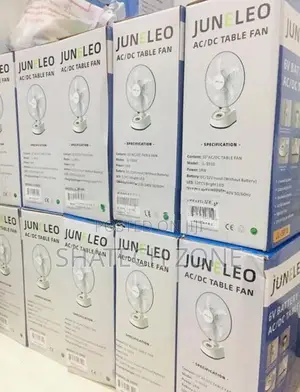 Table Fan Rechargeable