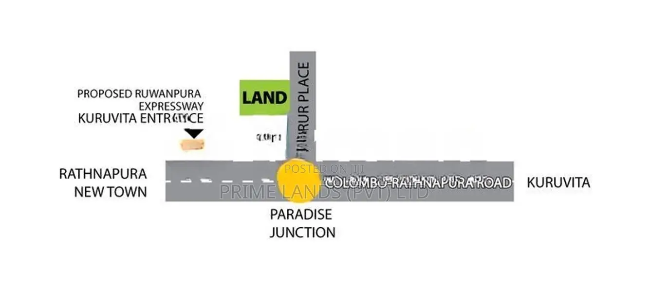 Land for Sale Kuruwita Lot 04