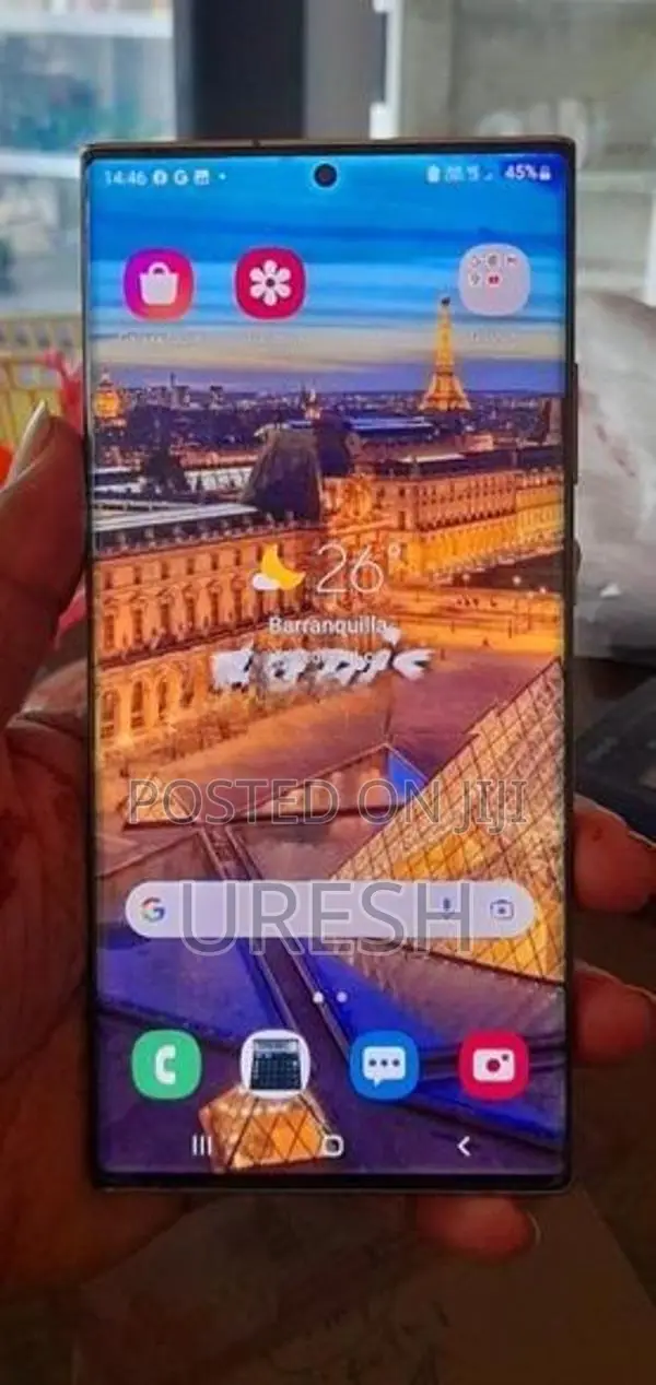 Samsung Galaxy Note 20 Ultra Rose Gold (Used)