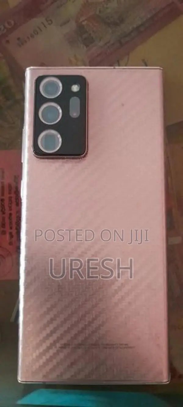Samsung Galaxy Note 20 Ultra Rose Gold (Used)