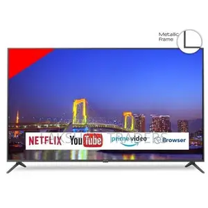 Nikai 65* UHD Smart Android 4K TV Frameless