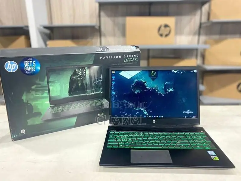 Hp Omen Core i7 -8th |8GB|256Nvme+GTX1050ti