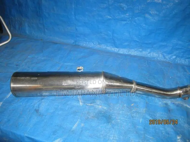 Suzuki GN Silencer