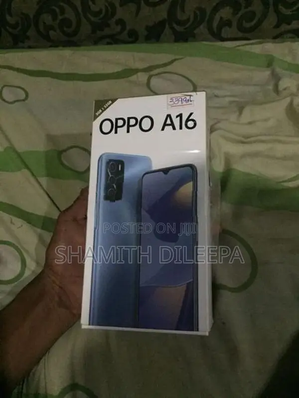 Oppo A16 (Used)