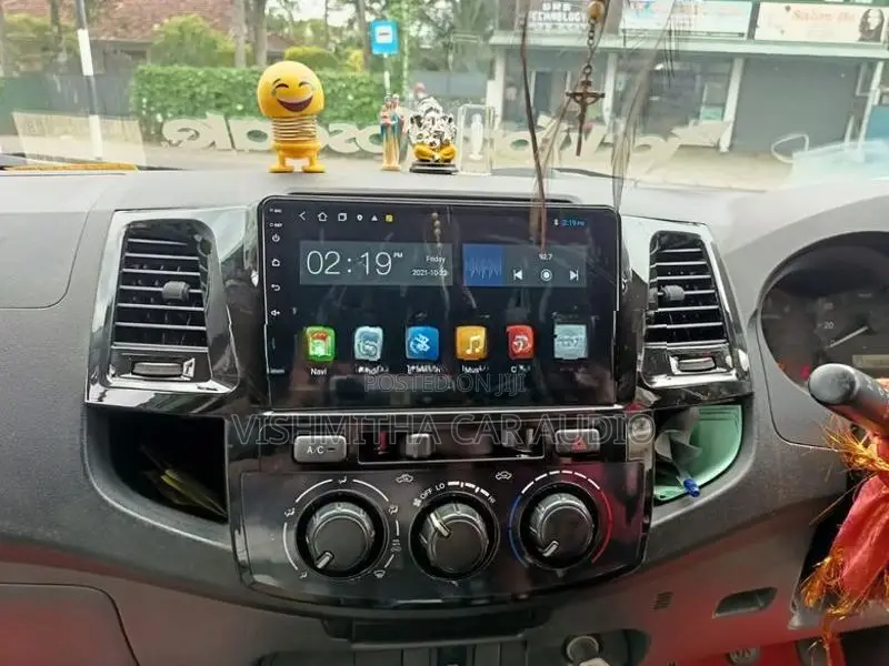 Toyota Hilux Android Google Maps Youtube Car Player