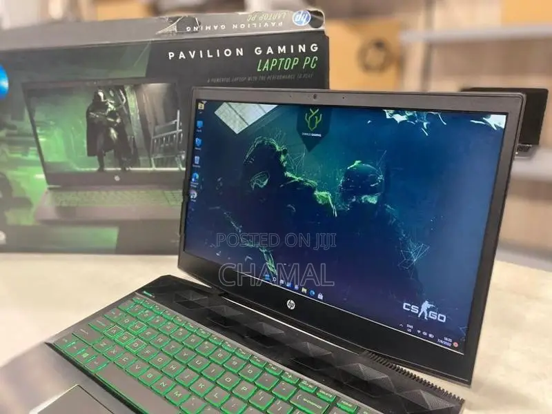 Hp Omen Core i7 -8th |8GB|256Nvme+GTX1050ti