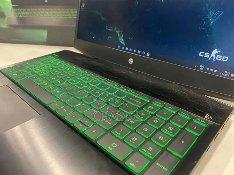 Hp Omen Core i7 -8th |8GB|256Nvme+GTX1050ti