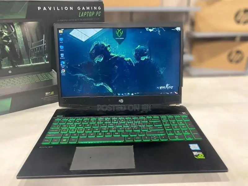 Hp Omen Core i7 -8th |8GB|256Nvme+GTX1050ti