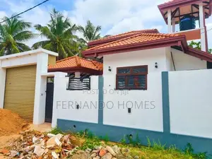 Negombo Single Story Luxury House For Sale