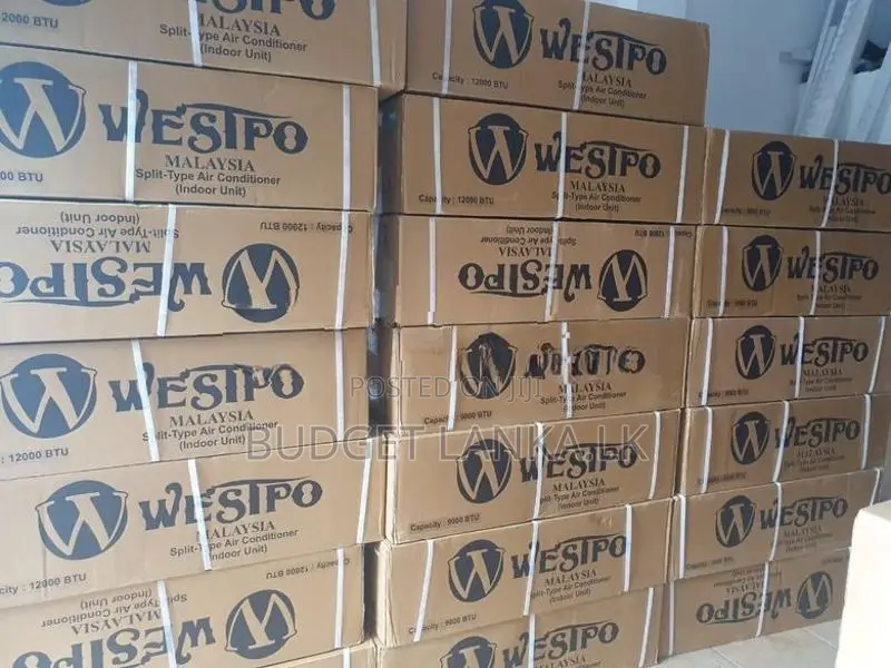 24000BTU Westpo Brand New Ac KU21SG