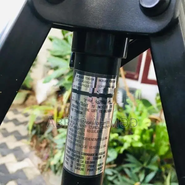 Video Camera Tripod
