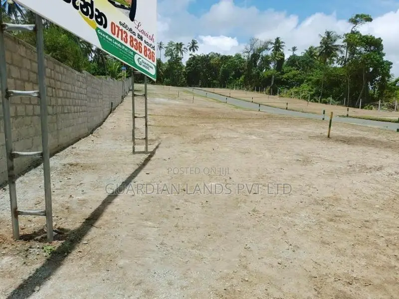 Land for Sale in Walipanna - Aluthgama