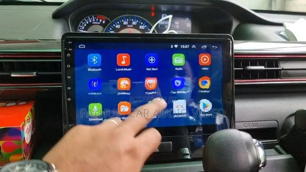 Suzuki Wagon R 2018-2020 Car Android 10 Inch Player With Panel