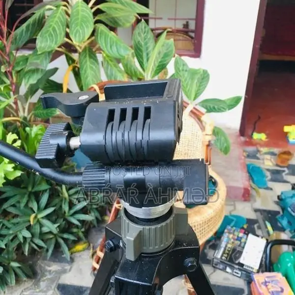 Video Camera Tripod