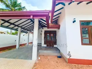 Negombo Single Story Luxury House For Sale