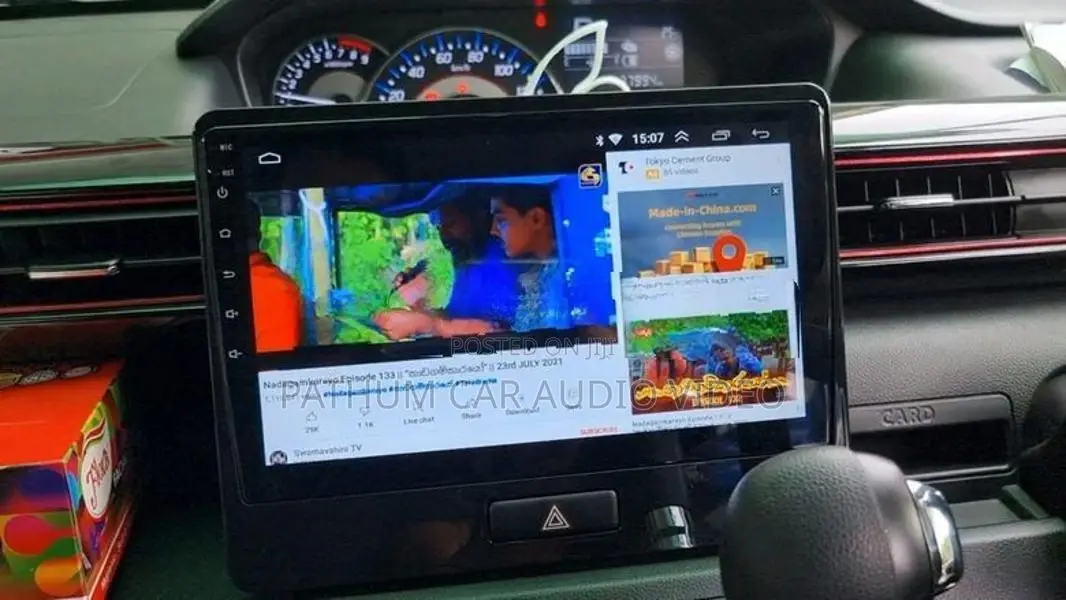 Suzuki Wagon R 2018-2020 Car Android 10 Inch Player With Panel