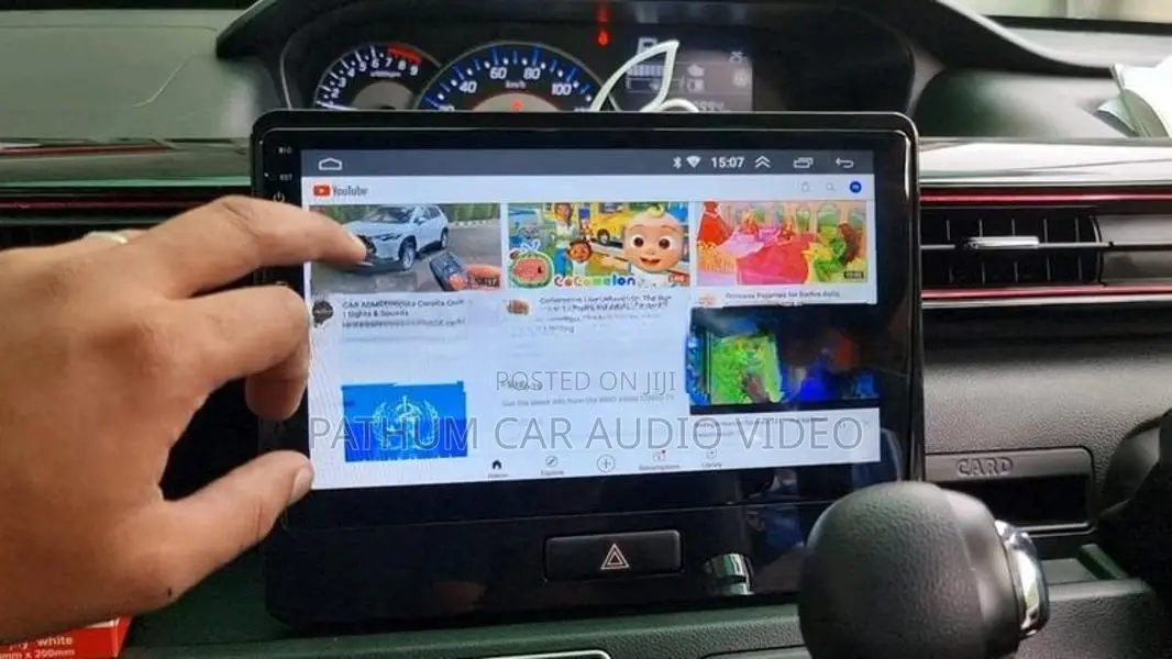 Suzuki Wagon R 2018-2020 Car Android 10 Inch Player With Panel
