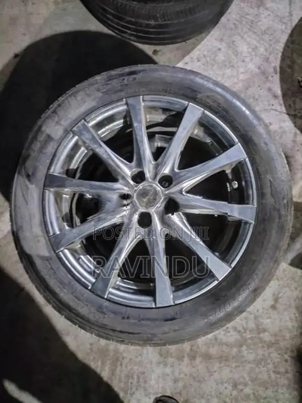 195/55/16 Bridgestone Tyre (2014)