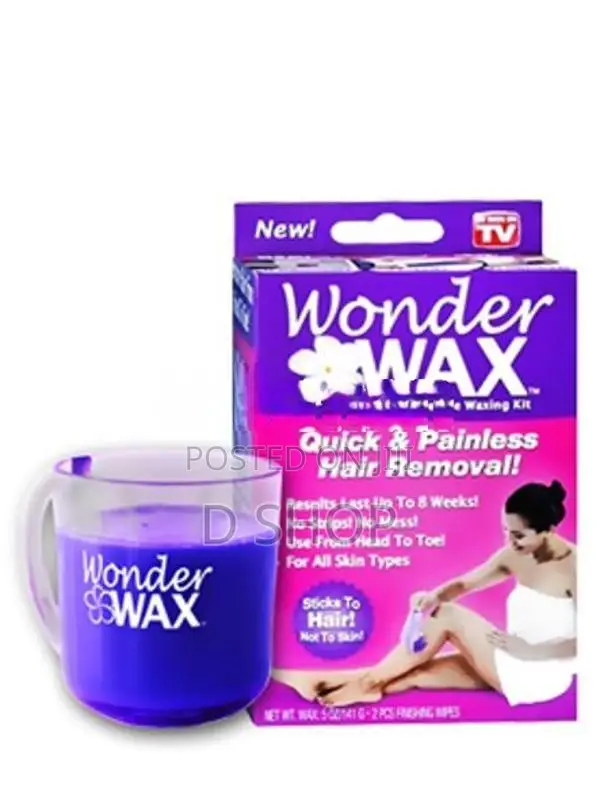 Wonder Wax -Waxing Kit face & Body