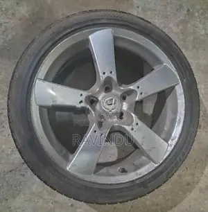 225/45/18 Bridgestone Tyre (2012)
