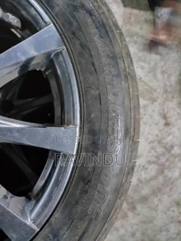 195/55/16 Bridgestone Tyre (2014)