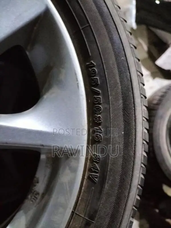 195/55/16 Yokohama Tyre (2013)
