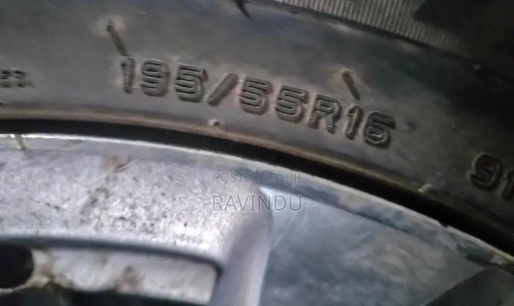 195/55/16 Hifly Tyre (2016)