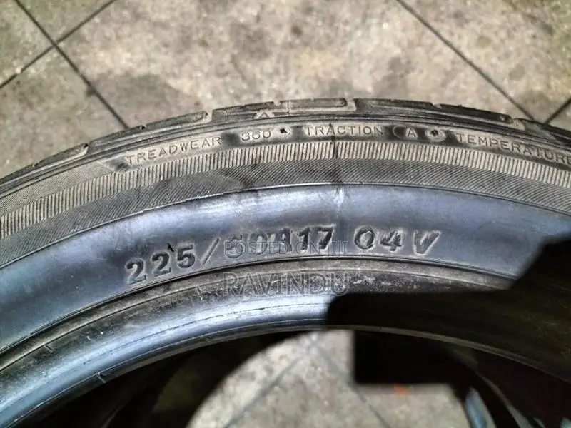225/50/17 Falken Tyre (2016)