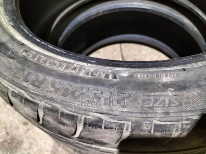 215/45/17 Bridgestone Tyre (2015)