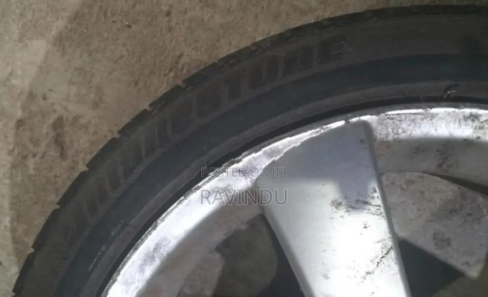 225/45/18 Bridgestone Tyre (2012)