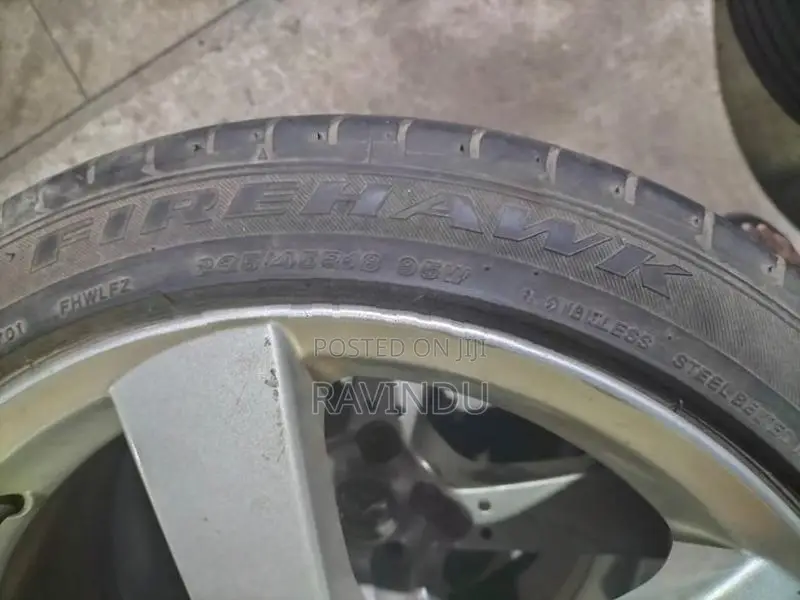 225/45/18 Firehawk Tyre (2012)