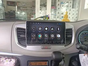 Suzuki Wagon R 2015 Android Car Audio Player 9 Inch Display with Panel
