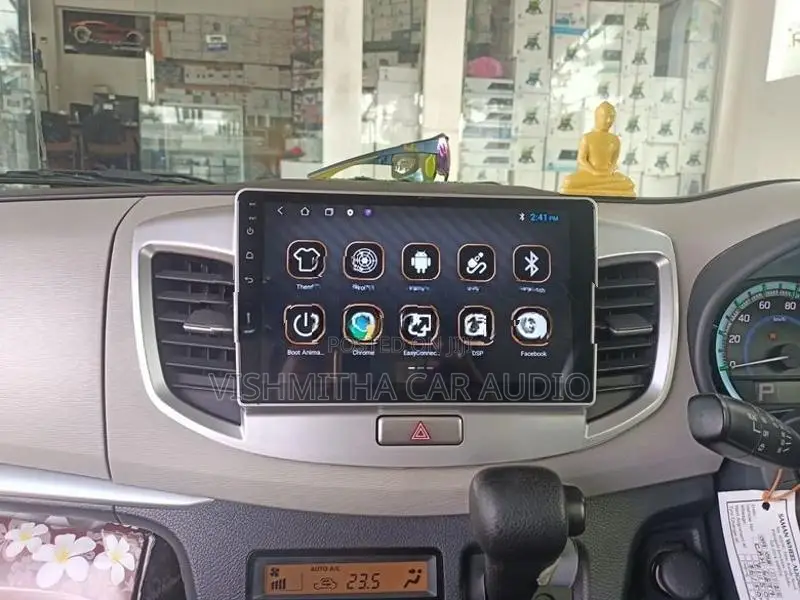 Suzuki Wagon R 2015 Android Car Audio Player 9 Inch Display with Panel